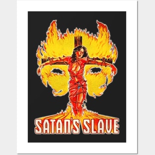 Satan's Slave Posters and Art